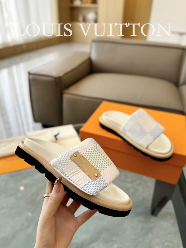 Louis Vuitton Slippers Unisex ID:20240614-196